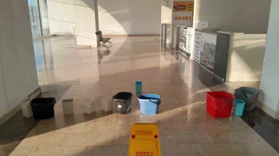 Bilecik’te 2022 yılında alçı tavanı çöken Şehirlerarası Otobüs Terminali’ni her