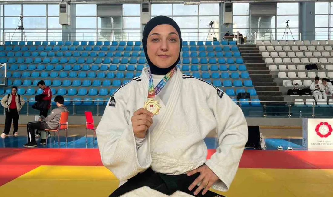 Bilecik Gençlik ve Spor İl Müdürlüğüne bağlı sporcu Haticenur Göktaş,