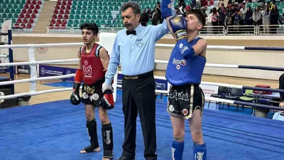 Bilecik Gençlik ve Spor İl Müdürlüğüne bağlı sporcu Yasin Halit,