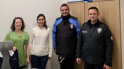 Bilecik İl Emniyet Müdürlüğü’ne bağlı Bozüyük Toplum Destekli Polislik Büro