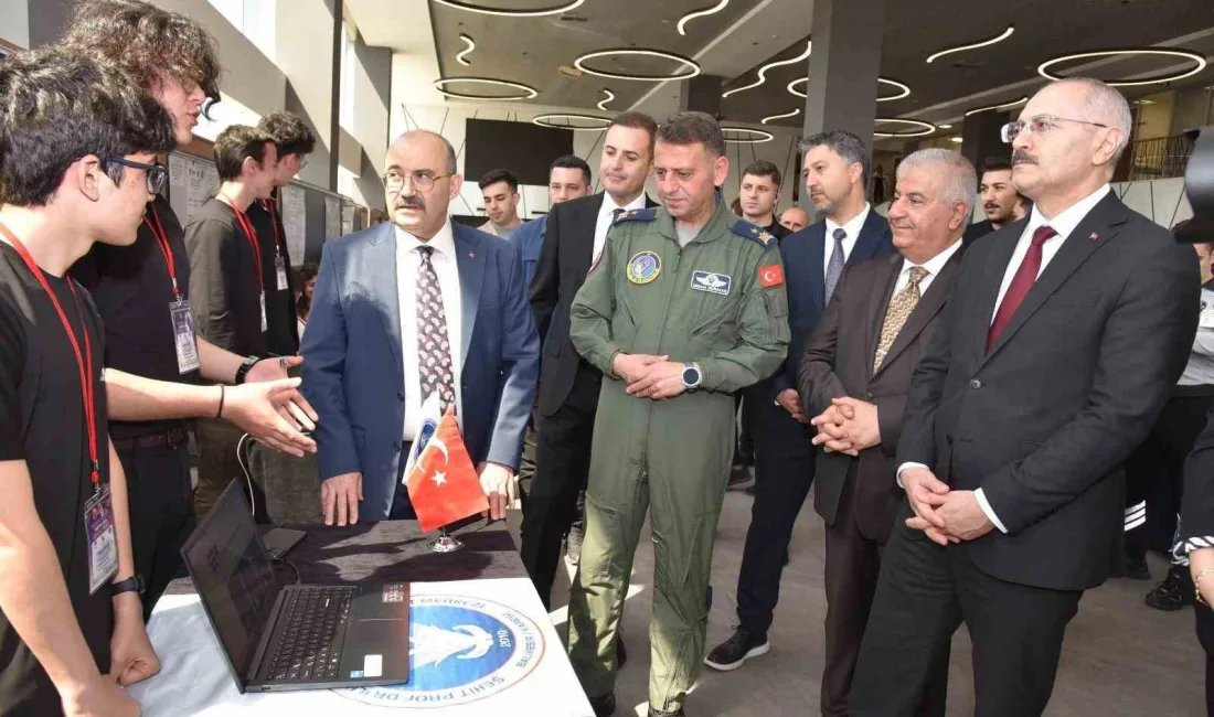 Balıkesir’de bilim ve eğitim alanında önemli bir etkinlik daha başarıyla