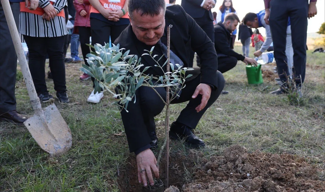 Bilecik Şeyh Edebali Üniversitesi (BŞEÜ) Genç (Türkiye Erozyonla Mücadele, Ağaçlandırma