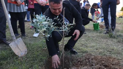 Bilecik Şeyh Edebali Üniversitesi (BŞEÜ) Genç (Türkiye Erozyonla Mücadele, Ağaçlandırma
