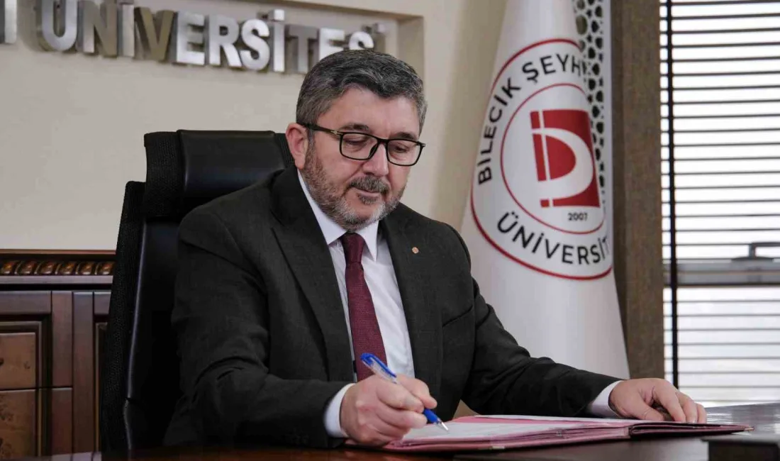 Bilecik Şeyh Edebali Üniversitesi (BŞEÜ), uluslararasılaşma vizyonu doğrultusunda yeni bir