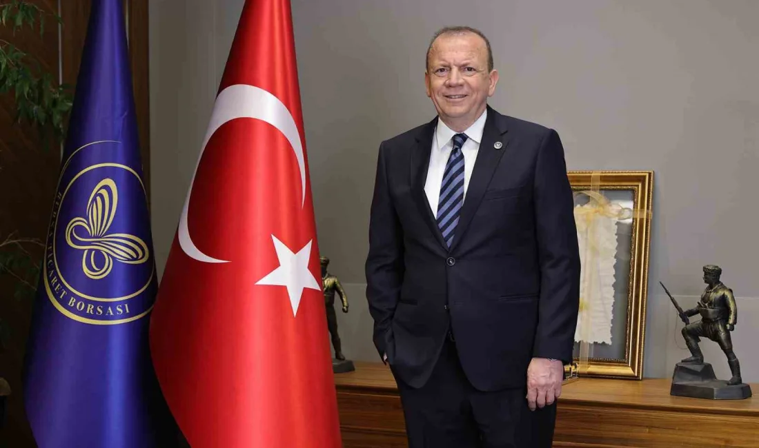 Bursa Ticaret Borsası (BTB) Yönetim Kurulu Başkanı Özer Matlı, Türkiye