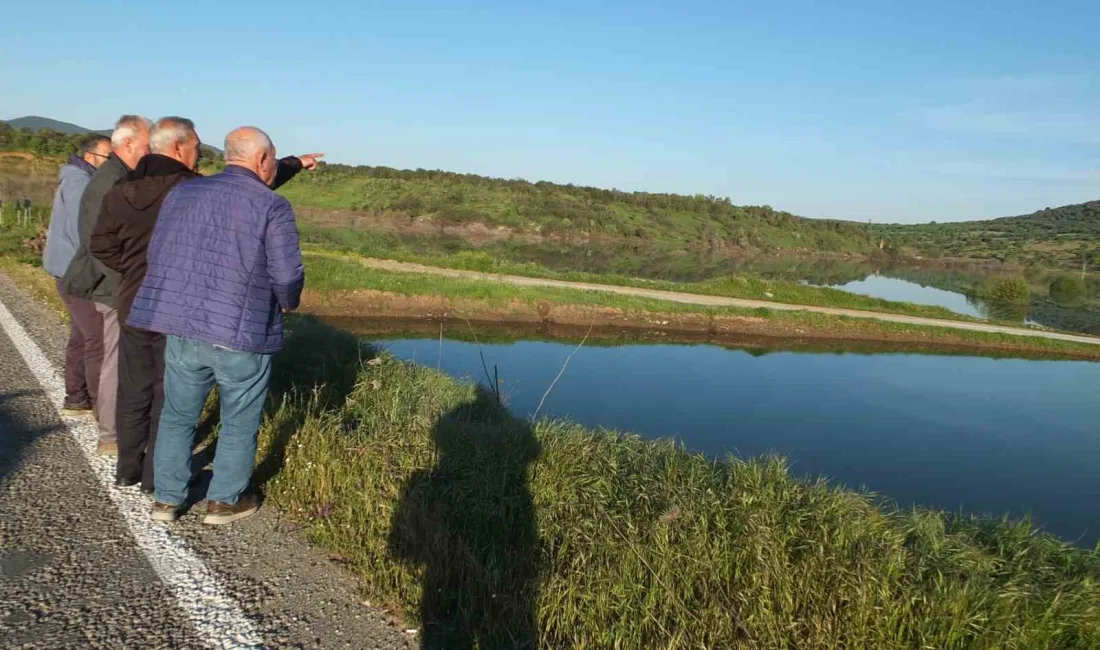 Burhaniye ilçesinde, yaklaşık 60 yıl önce gündeme gelen ve 10