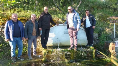 Türkiye’nin önemli zeytin üretim merkezlerinden Balıkesir’in Burhaniye ilçesinde, bol yağışlı
