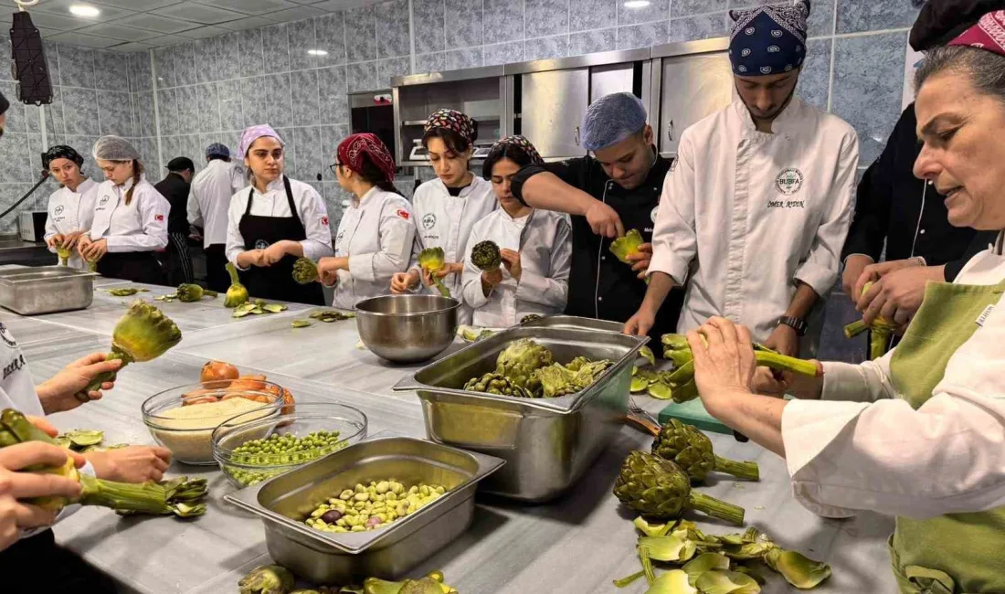 Balıkesir Üniversitesi Burhaniye Uygulamalı Bilimler Fakültesi (BUBFA) bünyesinde düzenlenen mesleki