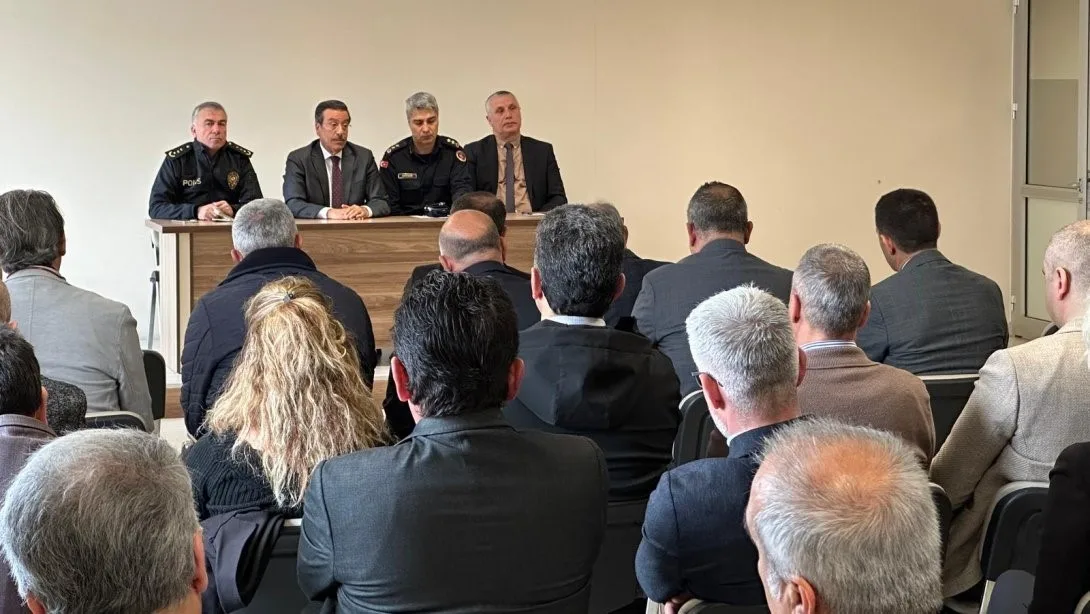 Burhaniye ilçesinde, yurdun değişik yerlerinde yaşanan elim olaylar yetkilileri harekete