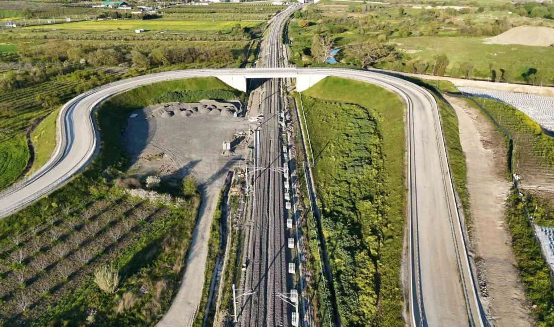 Bursa-Ankara ulaşım altyapısını güçlendirecek yüksek hızlı tren projesinde geri sayım