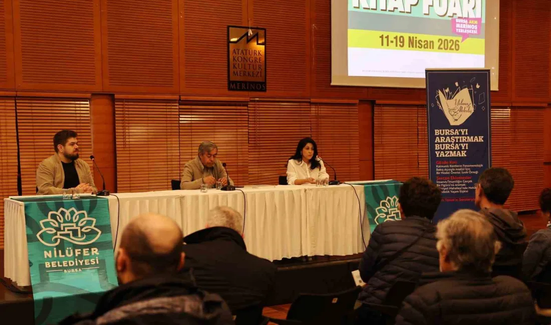 Bursa’nın tarihi katmanları ve mahalle kültürü Tüyap Bursa 23. Kitap