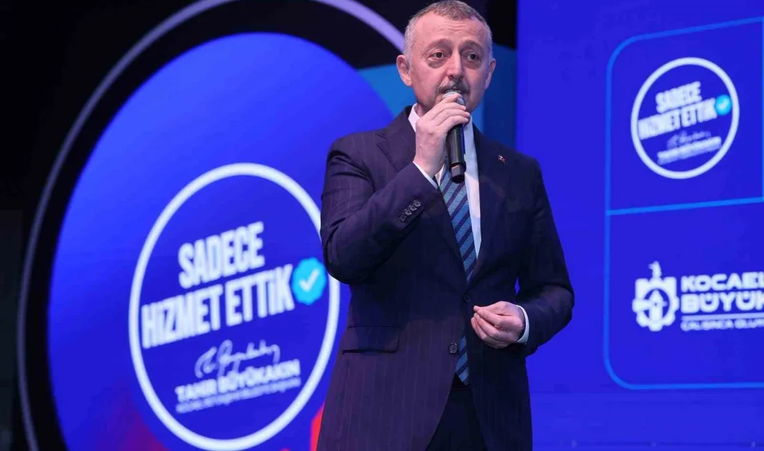 Kocaeli Büyükşehir Belediye Başkanı Tahir Büyükakın, verdiği Z raporunda “Şehrimizin