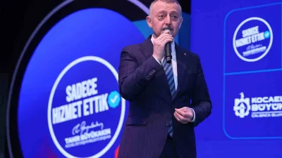 Kocaeli Büyükşehir Belediye Başkanı Tahir Büyükakın, verdiği Z raporunda “Şehrimizin