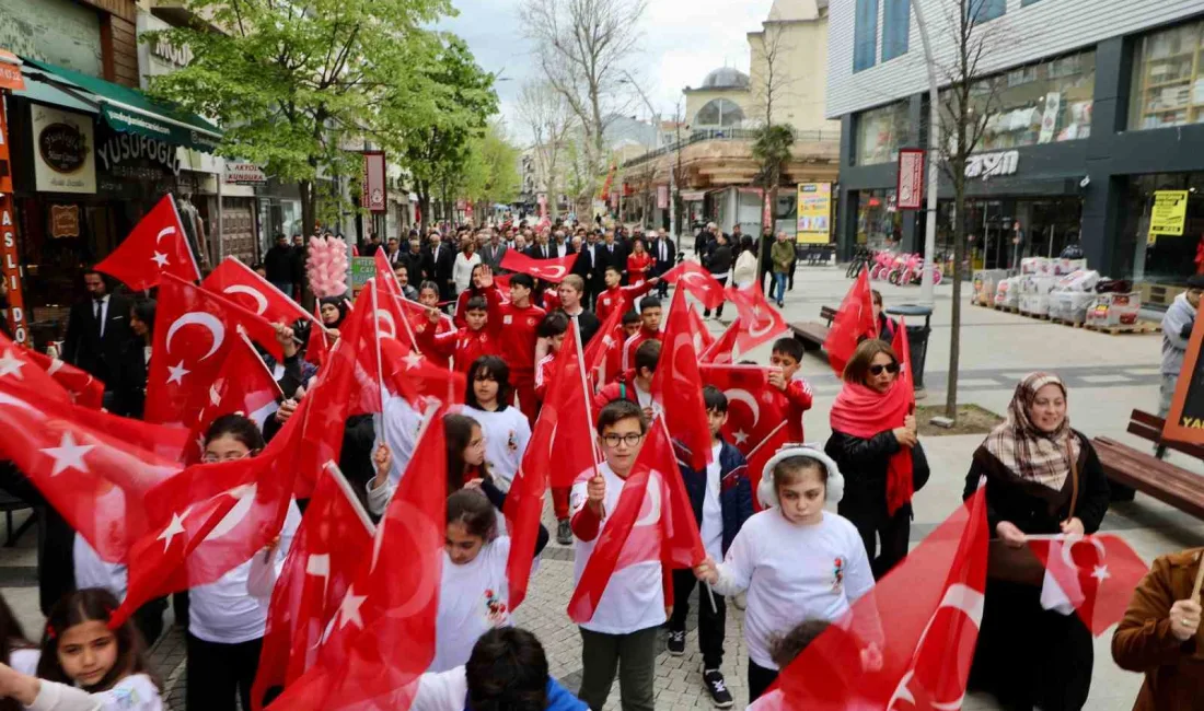 23 Nisan Ulusal Egemenlik ve Çocuk Bayramı Büyükçekmece’de de büyük