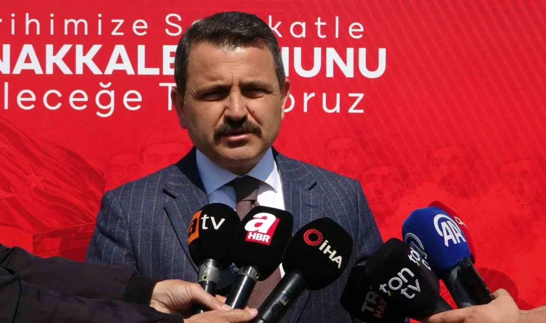 Çanakkale Savaşları Gelibolu Tarihi Alan Başkanı İsmail Kaşdemir, 23 Nisan