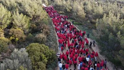 Çanakkale Kara Savaşları’nın 111’inci yıl dönümü anma törenleri kapsamında binlerce