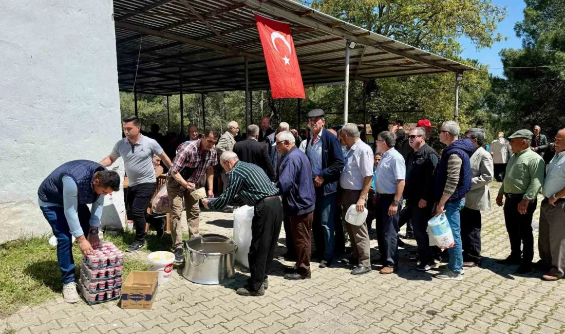 Çanakkale’nin Çan ilçesinde her yıl geleneksel olarak yapılan köy hayırları