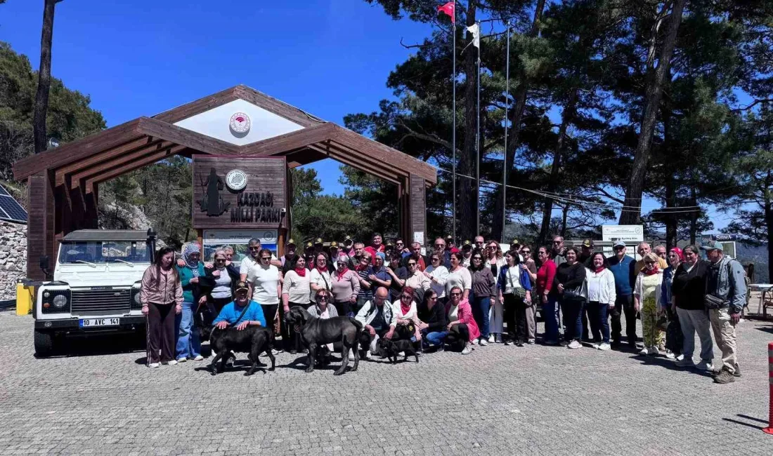 Çankırı Astsubay Hazırlama Okulu 1985 yılı mezunları, geleneksel buluşmalarını bu