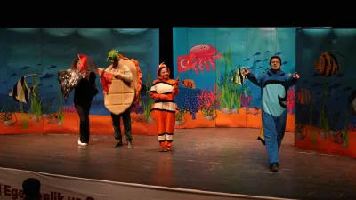 Bilecik’te çocuklar 23 Nisan Ulusal Egemenlik ve Çocuk Bayramı nedeniyle