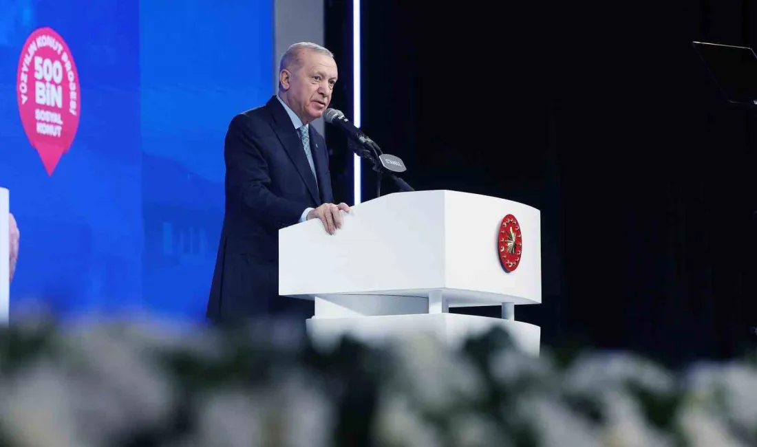 Cumhurbaşkanı Recep Tayyip Erdoğan, “İstanbul’un güvenliği için yegane çözüm kentsel