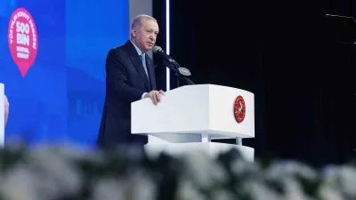 Cumhurbaşkanı Recep Tayyip Erdoğan, “İstanbul’un güvenliği için yegane çözüm kentsel