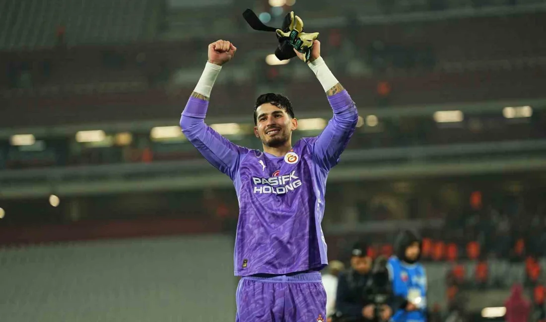 Bu sezon Trendyol Süper Lig’de Galatasaray’ın kalecisi Uğurcan Çakır 23