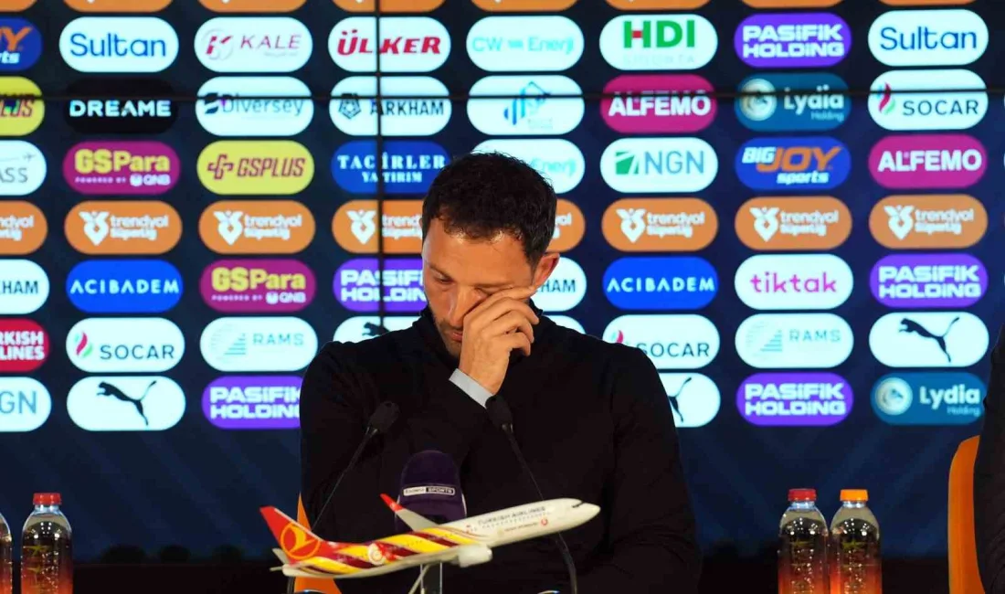 Fenerbahçe Teknik Direktörü Domenico Tedesco, Galatasaray derbisinin özellikle ikinci yarısının