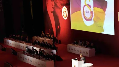 Galatasaray Başkanı Dursun Özbek, Yasin Kol’un Fenerbahçe derbisine göre bir