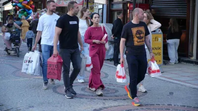 Edirne’de havaların ısınmasıyla birlikte kent genelinde yoğunluk yaşanmaya başladı. Güzel