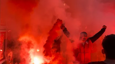 Süper Lig’in 31. haftasında Fenerbahçe’yi 3-0 mağlup eden Galatasaray’ın galibiyeti