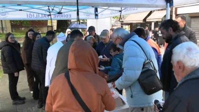 Edirne’de Turizm Haftası etkinlikleri çerçevesinde hazırlanan 22 kilo Kakava kurabiyesi