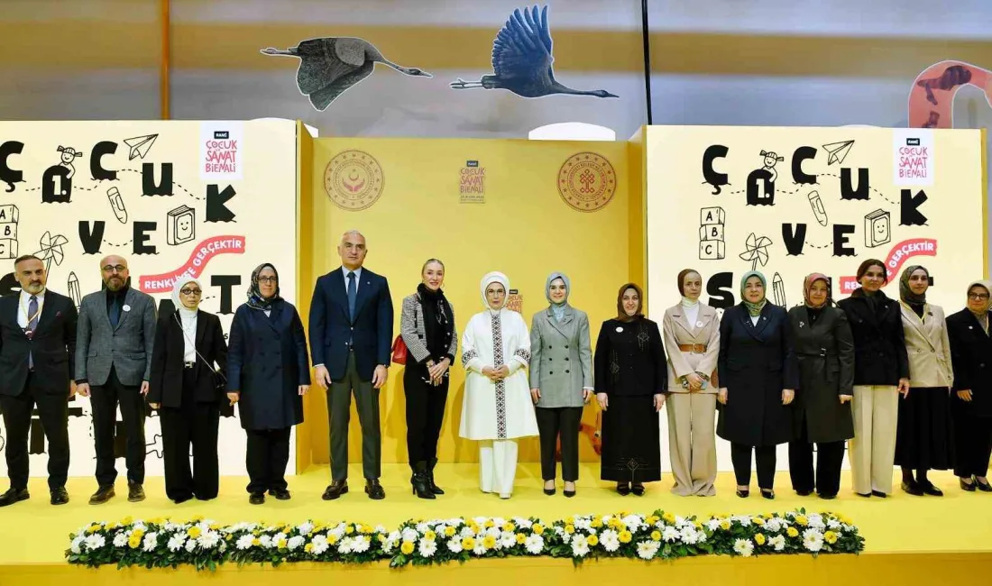 Cumhurbaşkanı Recep Tayyip Erdoğan’ın eşi Emine Erdoğan, “Ailelerimiz, mutlaka çocuklarını