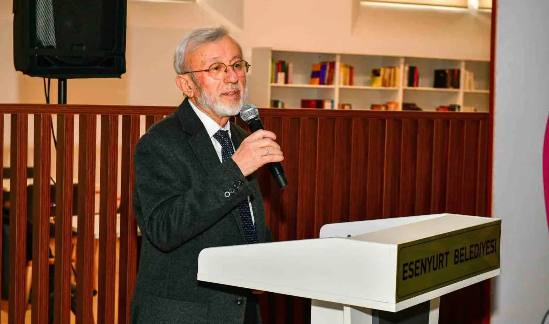 Esenyurt Belediyesi’nin düzenlediği “Hat Sanatına Yolculuk” söyleşisinde, hat sanatının tarihî