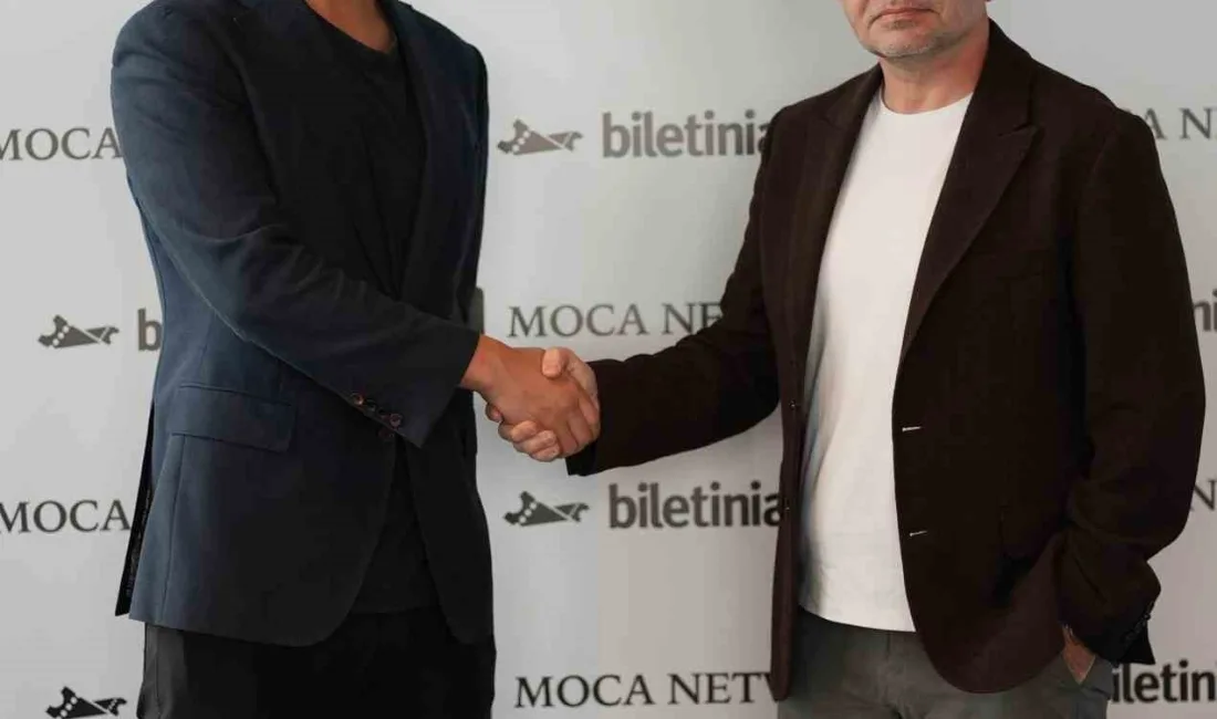 Moca Network ve Biletinial arasında gerçekleştirilen iş birliği ile etkinlik