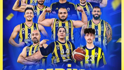 EuroCup 1 Finallerinde mücadele eden Fenerbahçe Tekerlekli Sandalye Basketbol Takımı,