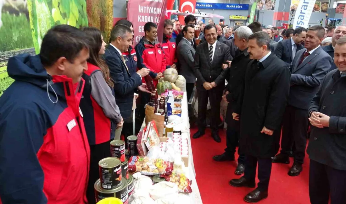 Çanakkale’nin Ezine ilçesinde “3. Gıda, Hayvancılık ve Tarım Teknolojileri Festivali”