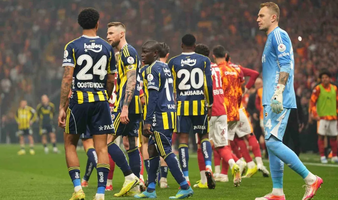 Trendyol Süper Lig’in 31. haftasında deplasmanda Galatasaray’a 3-0 mağlup olan