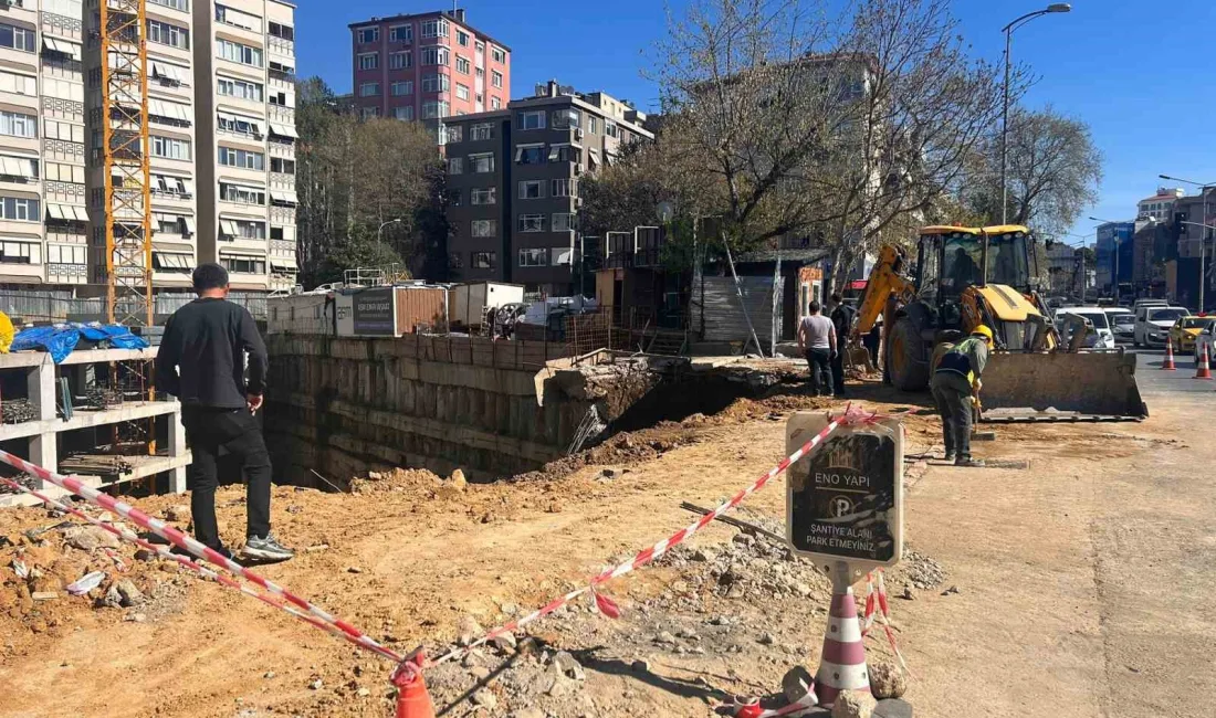 Kadıköy’de bulunan Fenerbahçe Chobani Stadyumu’nun yanındaki, ASM Emir isimli inşaat