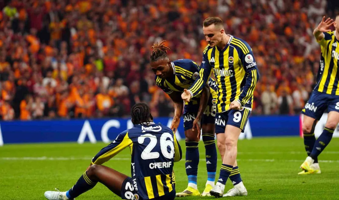 Derbide Galatasaray’a 3-0 mağlup olan Fenerbahçe, bu sezon 2. yenilgisini