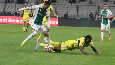 Ziraat Türkiye Kupası çeyrek final maçında Konyaspor’a 1-0 mağlup olan
