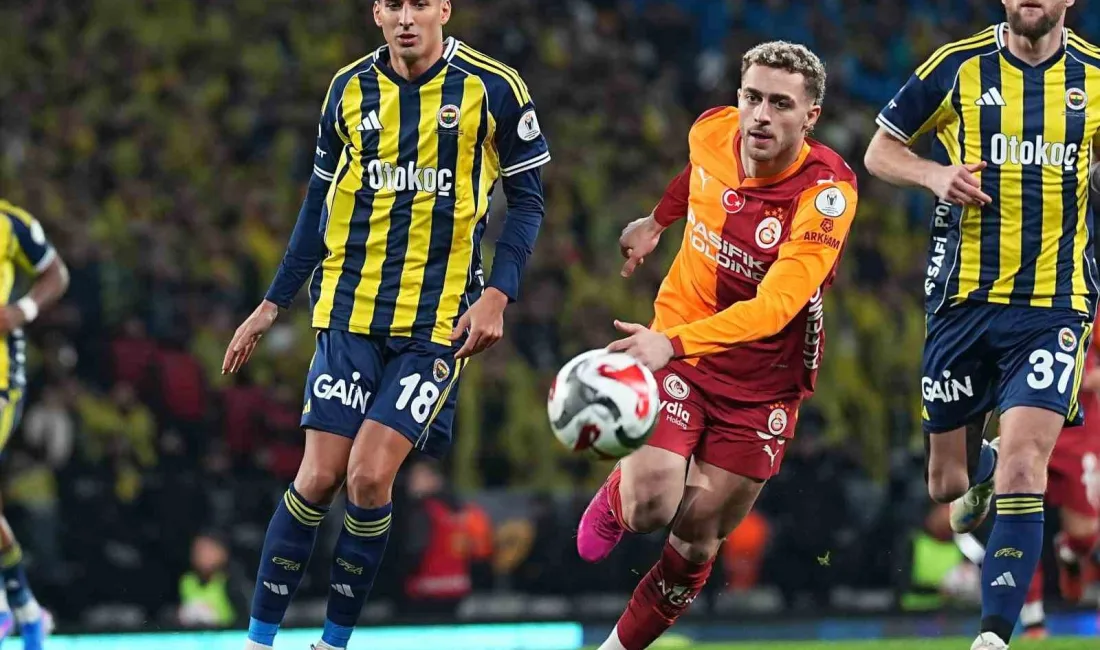 Fenerbahçe, Trendyol Süper Lig’de yarın karşılaşacağı Galatasaray derbisini kazanarak puan