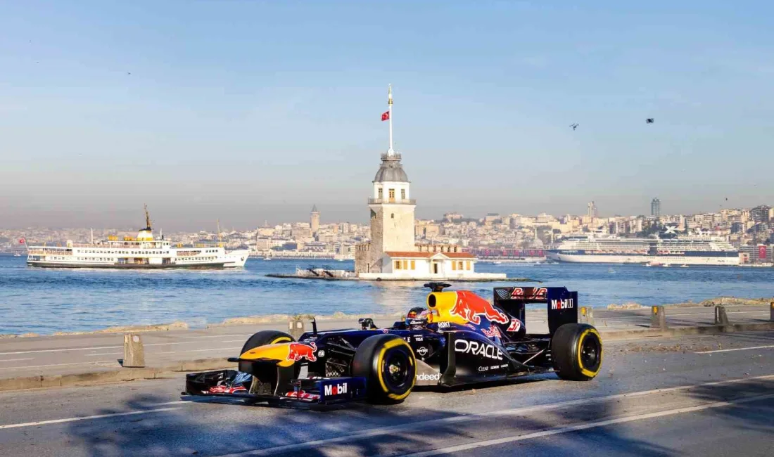 Formula 1’in 5 yıl aradan sonra Türkiye’ye dönüşüne özel, Red