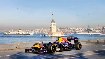 Formula 1’in 5 yıl aradan sonra Türkiye’ye dönüşüne özel, Red