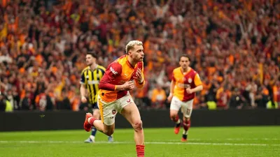 Galatasaray, Fenerbahçe’ye karşı iç sahada 25 sene sonra penaltıdan fileleri