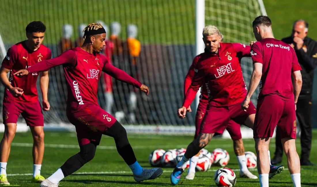 Galatasaray, Trendyol Süper Lig’in 31. haftasında Fenerbahçe ile yapacağı maçın