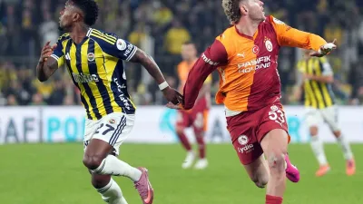 Galatasaray ile Fenerbahçe arasında oynanan son 10 derbide sarı-kırmızılılar 1’i