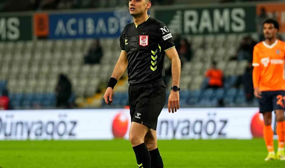 Ziraat Türkiye Kupası çeyrek finalinde yarın oynanacak Galatasaray-Gençlerbirliği maçının hakemi