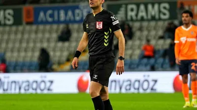 Ziraat Türkiye Kupası çeyrek finalinde yarın oynanacak Galatasaray-Gençlerbirliği maçının hakemi