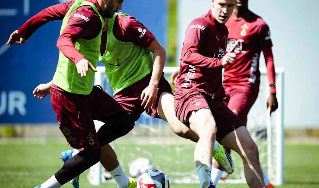 Galatasaray, Trendyol Süper Lig’in 27. hafta erteleme maçında Göztepe ile