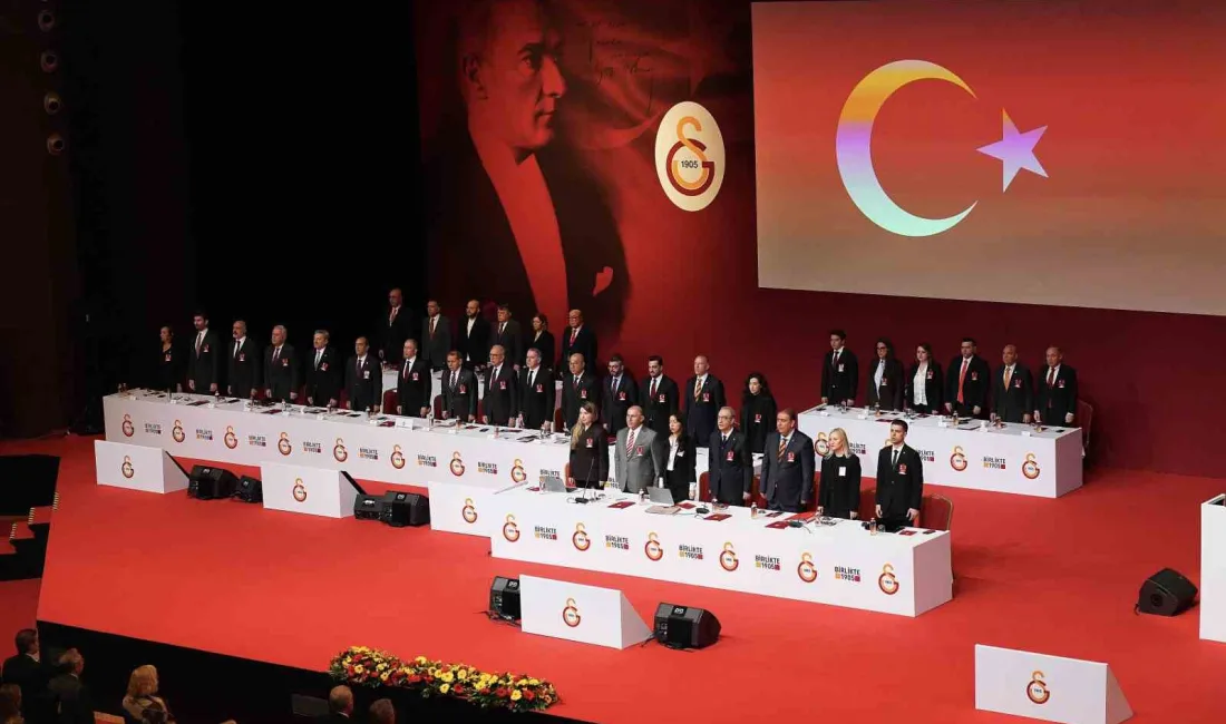 Galatasaray Spor Kulübü Yıllık Olağan Bütçe Toplantısı başladı. Galatasaray Spor